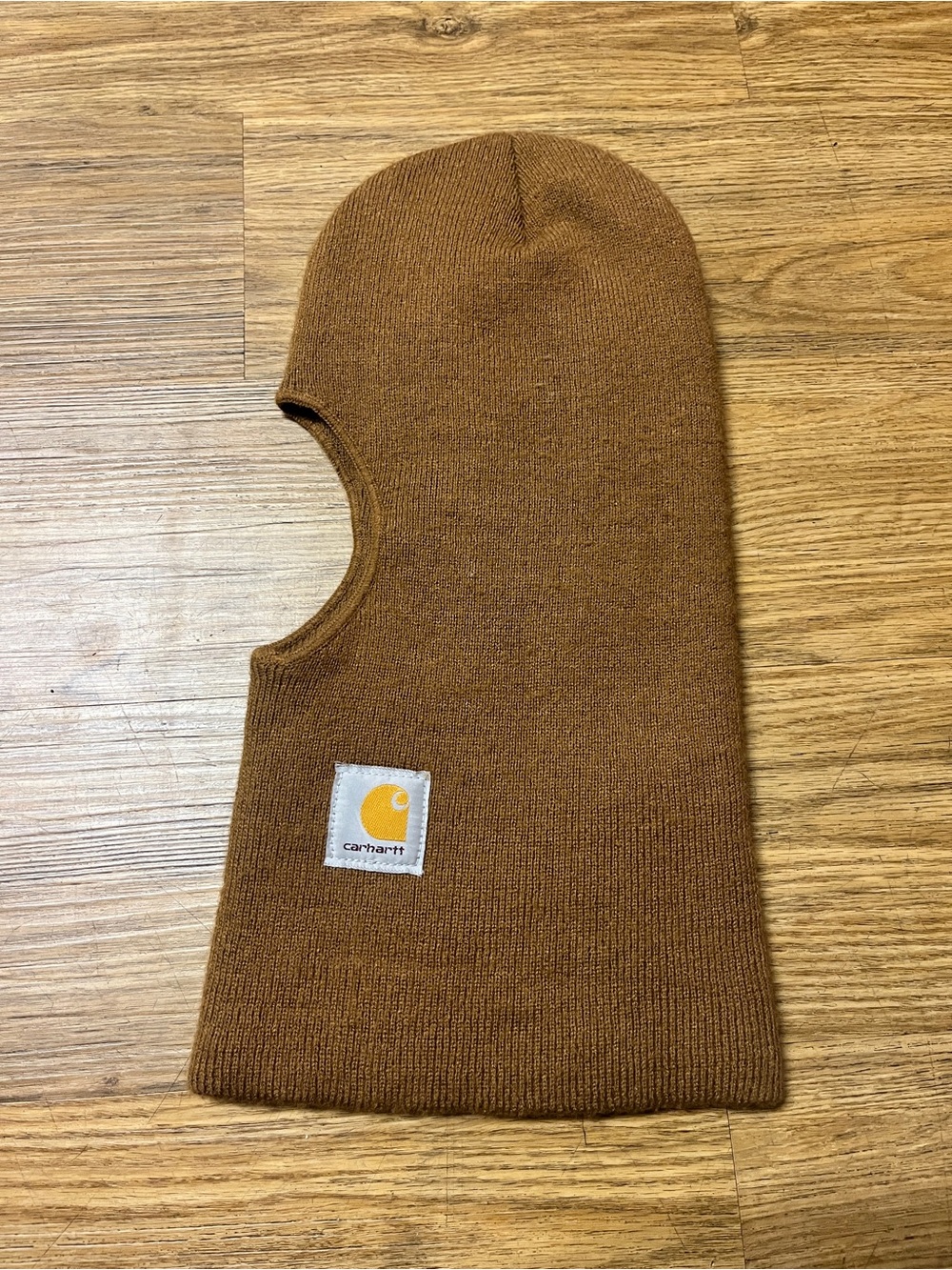 Carhartt Balaclava Knit Thinsulate Flex Insulation Face Mask Brown Adult OSFM
